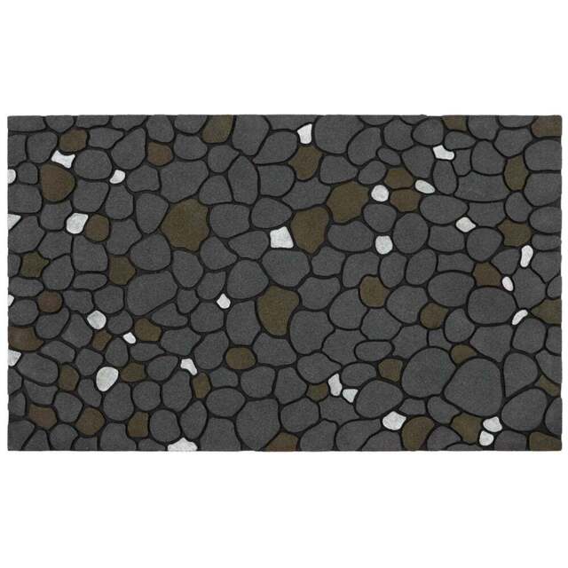 JVL Canyon Scraper Doormat 45 x 75cm - JVL Homewares - Wilko - image 1