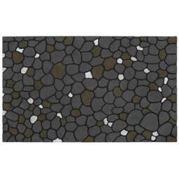 JVL Canyon Scraper Doormat 45 x 75cm - JVL Homewares - Wilko - thumbnail 1