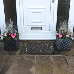 JVL Canyon Scraper Doormat 45 x 75cm - JVL Homewares - Wilko - thumbnail 3