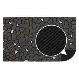 JVL Canyon Scraper Doormat 45 x 75cm - JVL Homewares - Wilko - thumbnail 7