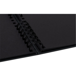 Exacompta Neo Deco Black Spiral Photo Album 50 Sheets 150 Photos - Size: 3 x 32 x 22cm - Wilko - thumbnail 7