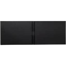 Exacompta Neo Deco Black Spiral Photo Album 50 Sheets 150 Photos - Size: 3 x 32 x 22cm - Wilko - thumbnail 5