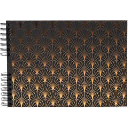 Exacompta Neo Deco Black Spiral Photo Album 50 Sheets 150 Photos - Size: 3 x 32 x 22cm - Wilko - thumbnail 4