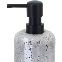 Urban Grey Soap Dispenser - Grey - Wilko - thumbnail 3