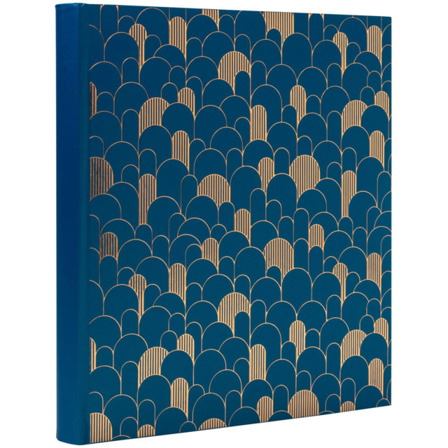 Exacompta French Blue Photo Album 60 Sheets 300 Photos - Size: 4.7 x 30.3 x 32.8cm - Wilko - image 1