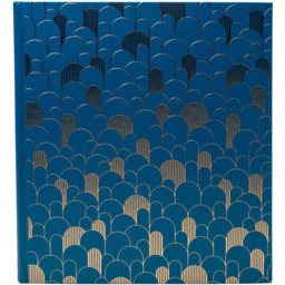 Exacompta French Blue Photo Album 60 Sheets 300 Photos - Size: 4.7 x 30.3 x 32.8cm - Wilko - thumbnail 3