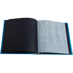 Exacompta French Blue Photo Album 60 Sheets 300 Photos - Size: 4.7 x 30.3 x 32.8cm - Wilko - thumbnail 4