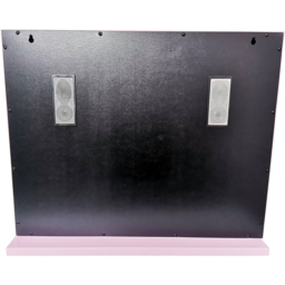 Hollywood LED Wireless Vanity Mirror Pink - Wilko - thumbnail 3