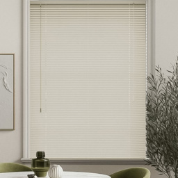 New Edge Blinds PVC Venetian Blind Cream 95cm - Size: W 95 x D 152cm - Wilko