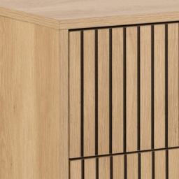 Florence Albany 3 Drawer Oak Chest of Drawers - Multi - Furniture To Go - Wilko - thumbnail 7