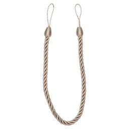 Reef Rope Tieback - Linen - Wilko - thumbnail 1