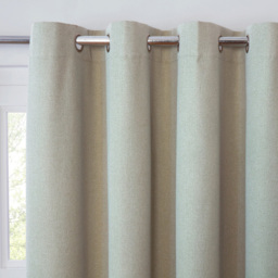 Linden Washable Blackout CurtainGreen183cm168cm - My Home - Wilko - thumbnail 3