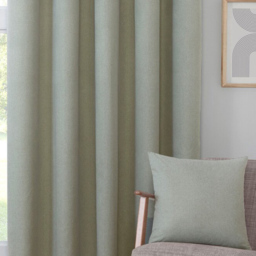Linden Washable Blackout CurtainGreen183cm168cm - My Home - Wilko - thumbnail 5