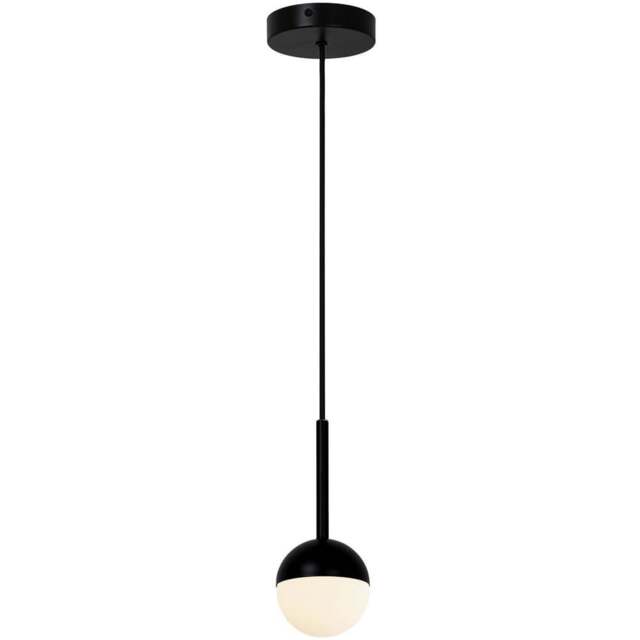 Nordlux Contina Black Pendant Light - Size: 23 x 10 x 23cm - Wilko - image 1
