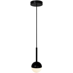 Nordlux Contina Black Pendant Light - Size: 23 x 10 x 23cm - Wilko - thumbnail 4