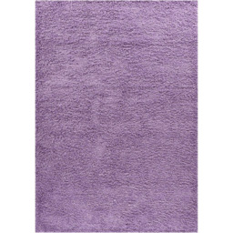 Desire Rugs Oxford Lilac Plain Shaggy Rug 60 x 110cm - Wilko - thumbnail 1
