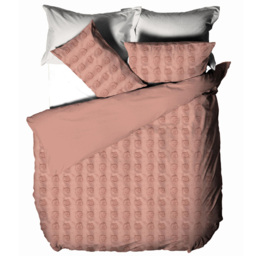 Linen House Haze Double Cream Tufted Duvet Cover Set - Wilko - thumbnail 3
