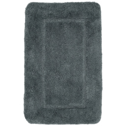 Mayfair Charcoal Micro Fibre Bath Mat Set - n/a - Wilko - thumbnail 4