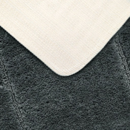 Mayfair Charcoal Micro Fibre Bath Mat Set - n/a - Wilko - thumbnail 7