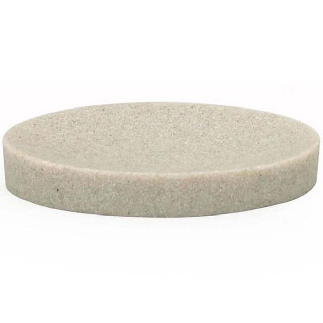 Nordic Soap Dish - Beige - Size: 15 x 2.1 x 9.2 g - Wilko - image 1
