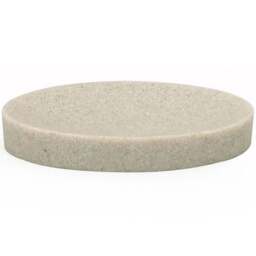 Nordic Soap Dish - Beige - Size: 15 x 2.1 x 9.2 g - Wilko