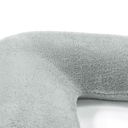 Velosso Silver Teddy Fleece V Shape Pillow - Size: 80 x 80cm - Wilko - thumbnail 4