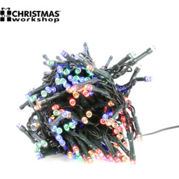 The Christmas Workshop 240 Multicolour LED String Light - Wilko - thumbnail 3