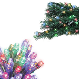 The Christmas Workshop 240 Multicolour LED String Light - Wilko - thumbnail 5