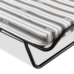 Jay-Be Supreme Small Double Automatic Folding Bed with Rebound e-Fibre Mattress - Black - Wilko - thumbnail 6