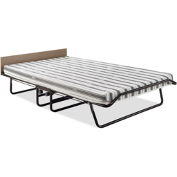 Jay-Be Supreme Small Double Automatic Folding Bed with Rebound e-Fibre Mattress - Black - Wilko - thumbnail 3