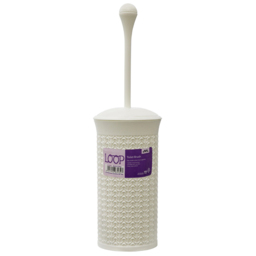 JVL Loop White Toilet Brush - JVL Homewares - Wilko - thumbnail 4