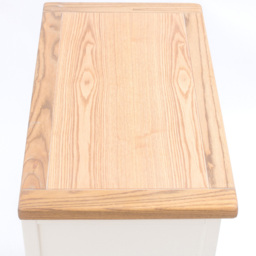 Cabinet Bits Cosenza 5 Drawer White Chrome Cup Handle Chest of Drawers - Wilko - thumbnail 7