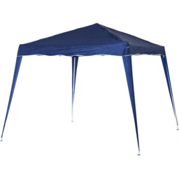 Outsunny 2.5 x 2.5m Blue Water Resistant Pop Up Gazebo with Carry Bag - Wilko - thumbnail 3