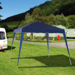 Outsunny 2.5 x 2.5m Blue Water Resistant Pop Up Gazebo with Carry Bag - Wilko - thumbnail 7