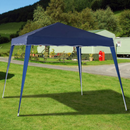 Outsunny 2.5 x 2.5m Blue Water Resistant Pop Up Gazebo with Carry Bag - Wilko