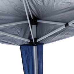 Outsunny 2.5 x 2.5m Blue Water Resistant Pop Up Gazebo with Carry Bag - Wilko - thumbnail 5