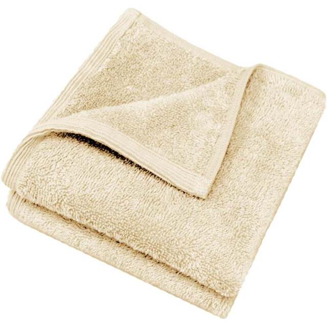 Allure Bath Fashions Marlborough Bamboo Cotton Sand Face Cloth 2 Pack - Size: 30 x 30cm - Brown - Wilko - image 1