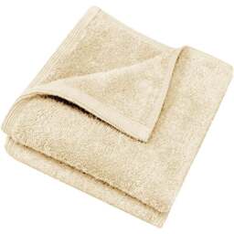 Allure Bath Fashions Marlborough Bamboo Cotton Sand Face Cloth 2 Pack - Size: 30 x 30cm - Brown - Wilko