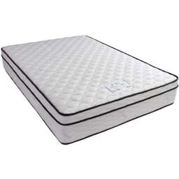 Eden Pacino King Size 1000 Pocket Spring Memory Mattress - White - Wilko - thumbnail 1