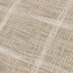 Yard Beni Stone and Natural Checked Fringed Throw 130 x 180cm - Size: 180 x 130cm - Multi - Yard Living - Wilko - thumbnail 4