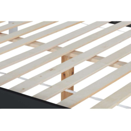 Mercia Double Black Four Poster Bed Frame - Birlea - Wilko - thumbnail 7