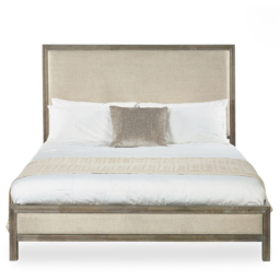 Julian Bowen Lucie Double Cream Upholstered Bed Frame - Wilko - thumbnail 4