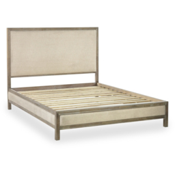 Julian Bowen Lucie Double Cream Upholstered Bed Frame - Wilko - thumbnail 6