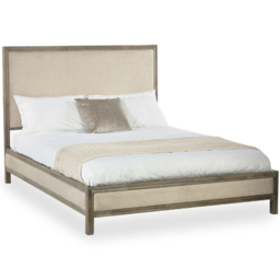Julian Bowen Lucie Double Cream Upholstered Bed Frame - Wilko - thumbnail 3