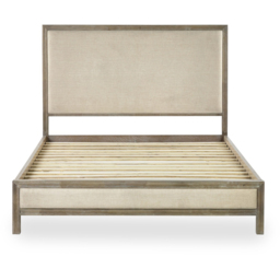 Julian Bowen Lucie Double Cream Upholstered Bed Frame - Wilko - thumbnail 7