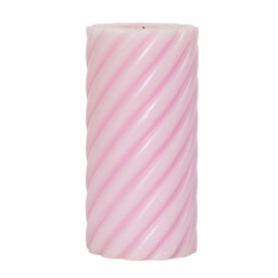 Pastel Twist Candle - Wilko - thumbnail 6