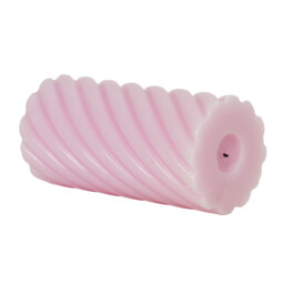 Pastel Twist Candle - Wilko - thumbnail 2