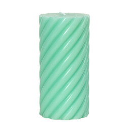 Pastel Twist Candle - Wilko - thumbnail 4