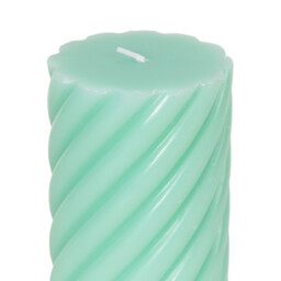 Pastel Twist Candle - Wilko - thumbnail 7