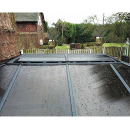 Palram Martinique 5000 4.9 x 3.5m Grey Bronze Garden Gazebo - Size: 4 x 5m - Palram Canopia - Wilko - thumbnail 4